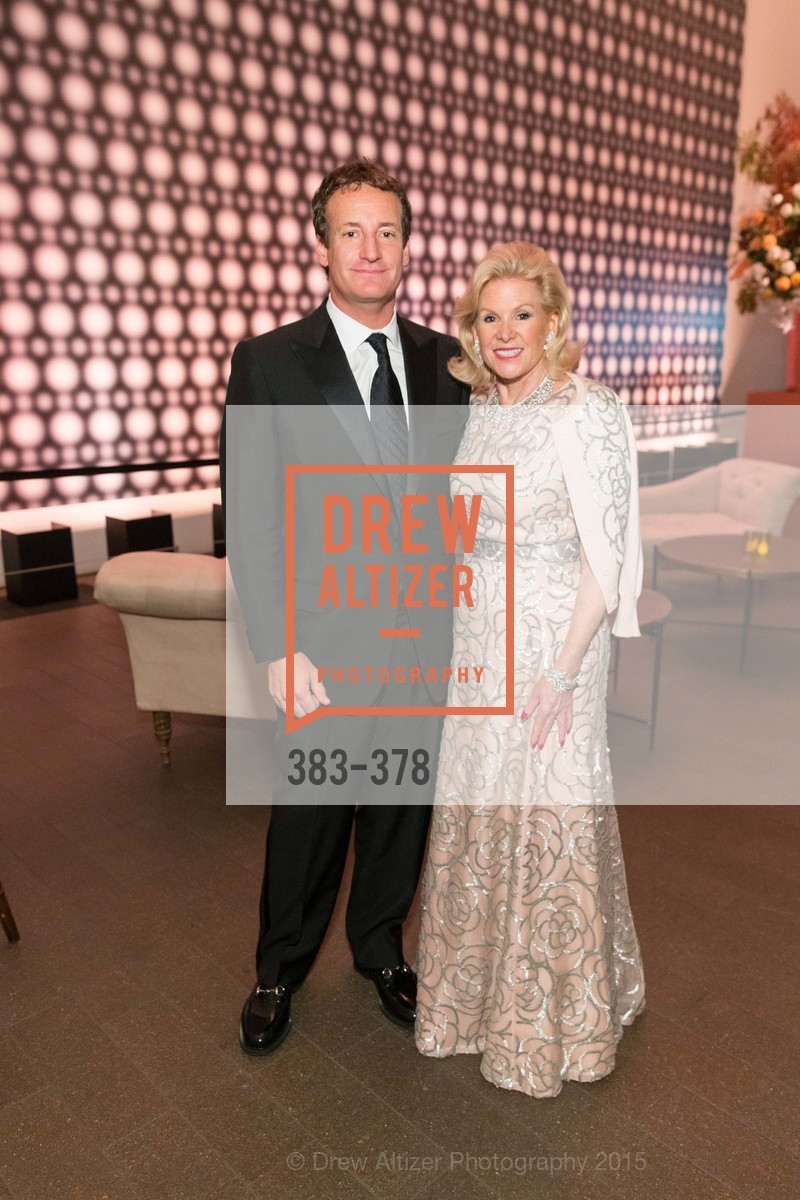 Todd Traina, Dede Wilsey, Tenth Anniversary Celebration of the New de Young Museum, de Young Museum. 50 Hagiwara Tea Garden Dr, October 14th, 2015,Drew Altizer, Drew Altizer Photography, full-service agency, private events, San Francisco photographer, photographer california