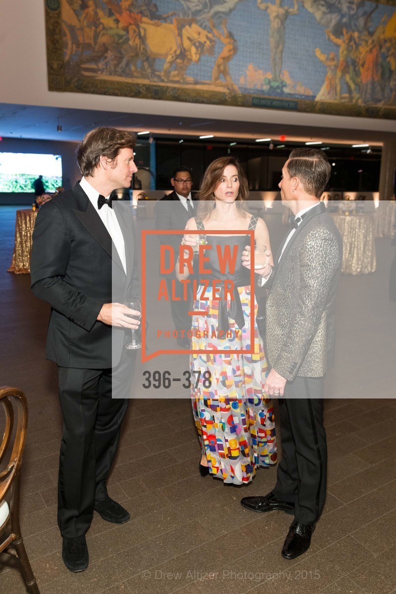 Trevor Traina, Carol Bonnie, Ken Fulk, Tenth Anniversary Celebration of the New de Young Museum, de Young Museum. 50 Hagiwara Tea Garden Dr, October 14th, 2015,Drew Altizer, Drew Altizer Photography, full-service agency, private events, San Francisco photographer, photographer california