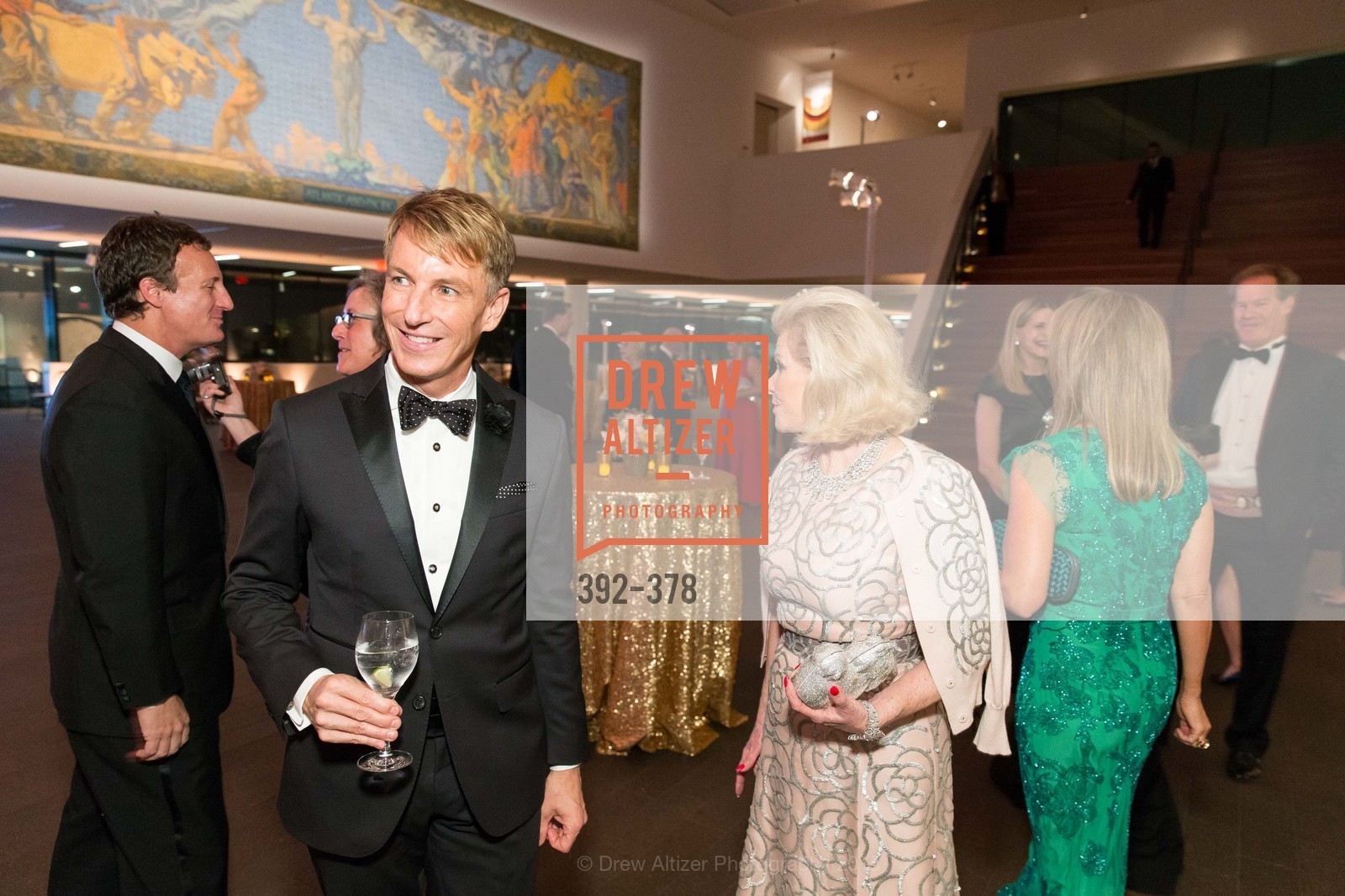 Jack Calhoun, Dede Wilsey, Tenth Anniversary Celebration of the New de Young Museum, de Young Museum. 50 Hagiwara Tea Garden Dr, October 14th, 2015,Drew Altizer, Drew Altizer Photography, full-service agency, private events, San Francisco photographer, photographer california