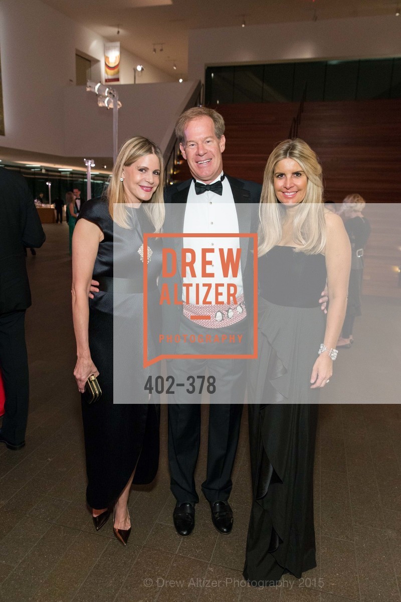 Mary Beth Shimmon, Carson Levit, Suzanne Levit, Tenth Anniversary Celebration of the New de Young Museum, de Young Museum. 50 Hagiwara Tea Garden Dr, October 14th, 2015,Drew Altizer, Drew Altizer Photography, full-service event agency, private events, San Francisco photographer, photographer California