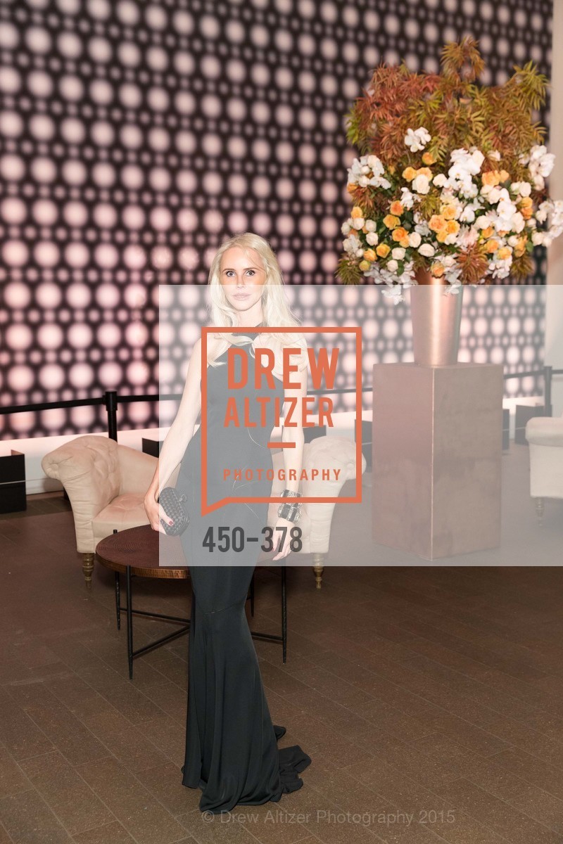 Vanessa Getty, Tenth Anniversary Celebration of the New de Young Museum, de Young Museum. 50 Hagiwara Tea Garden Dr, October 14th, 2015