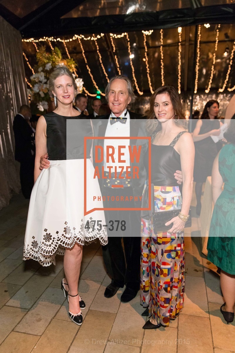 Pasha Thornton, Laney Thornton, Carol Bonnie, Tenth Anniversary Celebration of the New de Young Museum, de Young Museum. 50 Hagiwara Tea Garden Dr, October 14th, 2015,Drew Altizer, Drew Altizer Photography, full-service agency, private events, San Francisco photographer, photographer california