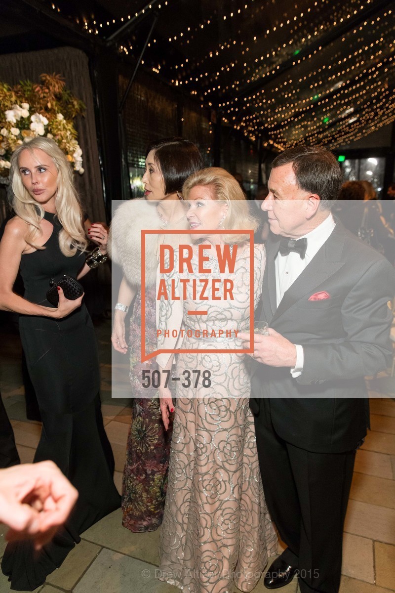 Vanessa Getty, Yurie Pascarella, Dede Wilsey, Carl Pascarella, Tenth Anniversary Celebration of the New de Young Museum, de Young Museum. 50 Hagiwara Tea Garden Dr, October 14th, 2015,Drew Altizer, Drew Altizer Photography, full-service agency, private events, San Francisco photographer, photographer california