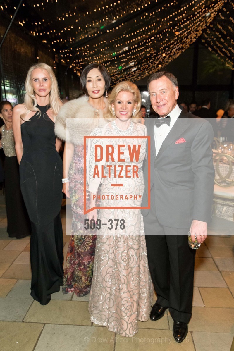 Vanessa Getty, Yurie Pascarella, Dede Wilsey, Carl Pascarella, Tenth Anniversary Celebration of the New de Young Museum, de Young Museum. 50 Hagiwara Tea Garden Dr, October 14th, 2015,Drew Altizer, Drew Altizer Photography, full-service agency, private events, San Francisco photographer, photographer california