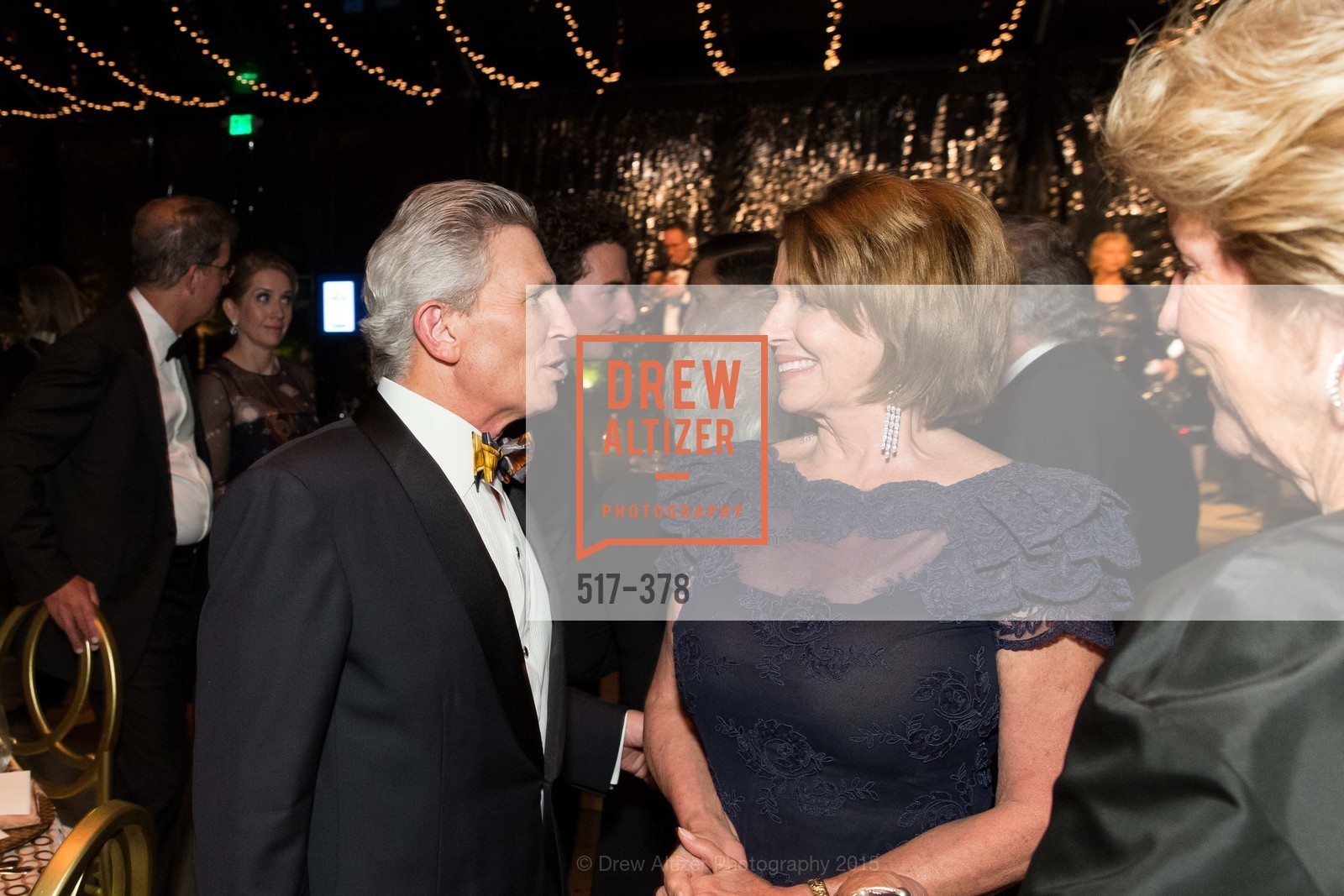 Doug Goldman, Nancy Pelosi, Judy Marcus, Tenth Anniversary Celebration of the New de Young Museum, de Young Museum. 50 Hagiwara Tea Garden Dr, October 14th, 2015,Drew Altizer, Drew Altizer Photography, full-service agency, private events, San Francisco photographer, photographer california