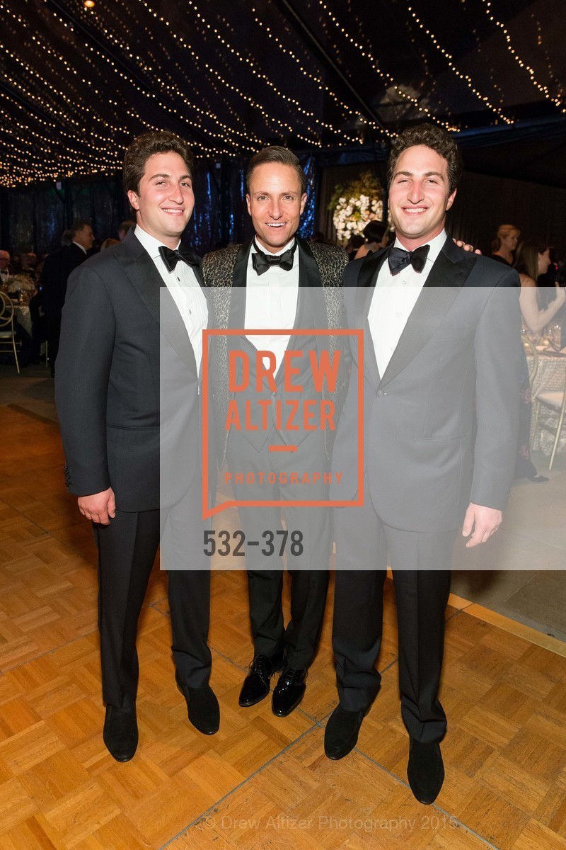 Jason Goldman, Ken Fulk, Matthew Goldman, Tenth Anniversary Celebration of the New de Young Museum, de Young Museum. 50 Hagiwara Tea Garden Dr, October 14th, 2015,Drew Altizer, Drew Altizer Photography, full-service agency, private events, San Francisco photographer, photographer california