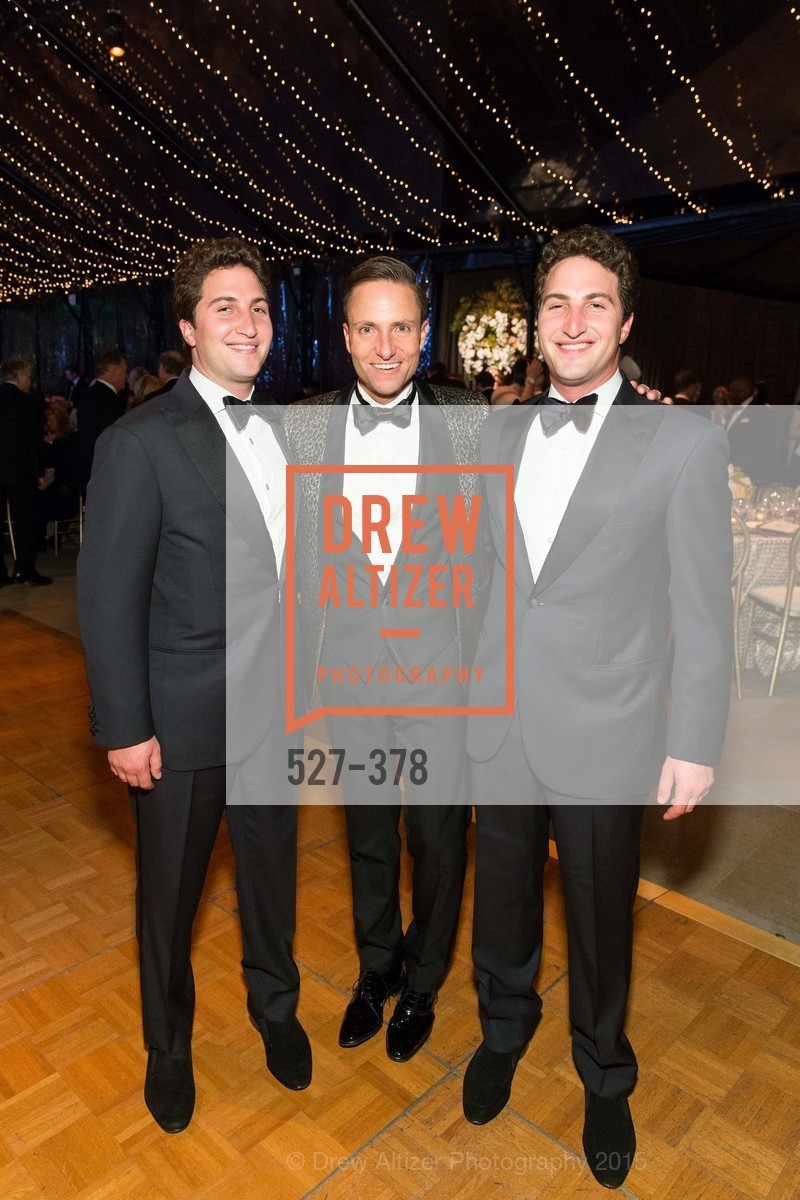 Jason Goldman, Ken Fulk, Matthew Goldman, Tenth Anniversary Celebration of the New de Young Museum, de Young Museum. 50 Hagiwara Tea Garden Dr, October 14th, 2015,Drew Altizer, Drew Altizer Photography, full-service agency, private events, San Francisco photographer, photographer california