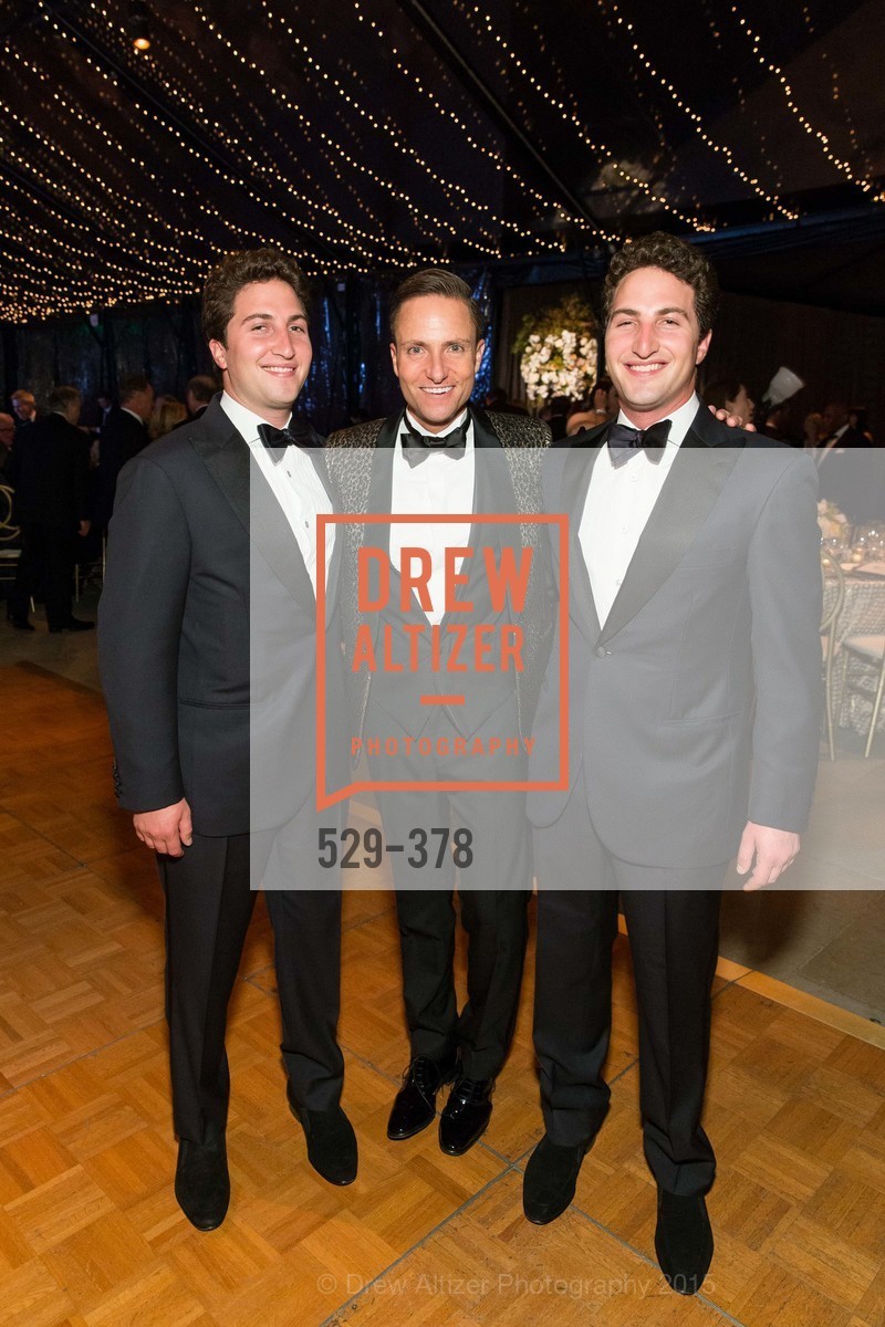 Jason Goldman, Ken Fulk, Matthew Goldman, Tenth Anniversary Celebration of the New de Young Museum, de Young Museum. 50 Hagiwara Tea Garden Dr, October 14th, 2015,Drew Altizer, Drew Altizer Photography, full-service agency, private events, San Francisco photographer, photographer california