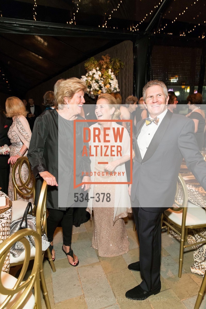 Judy Marcus, Lisa Goldman, Doug Goldman, Tenth Anniversary Celebration of the New de Young Museum, de Young Museum. 50 Hagiwara Tea Garden Dr, October 14th, 2015,Drew Altizer, Drew Altizer Photography, full-service agency, private events, San Francisco photographer, photographer california
