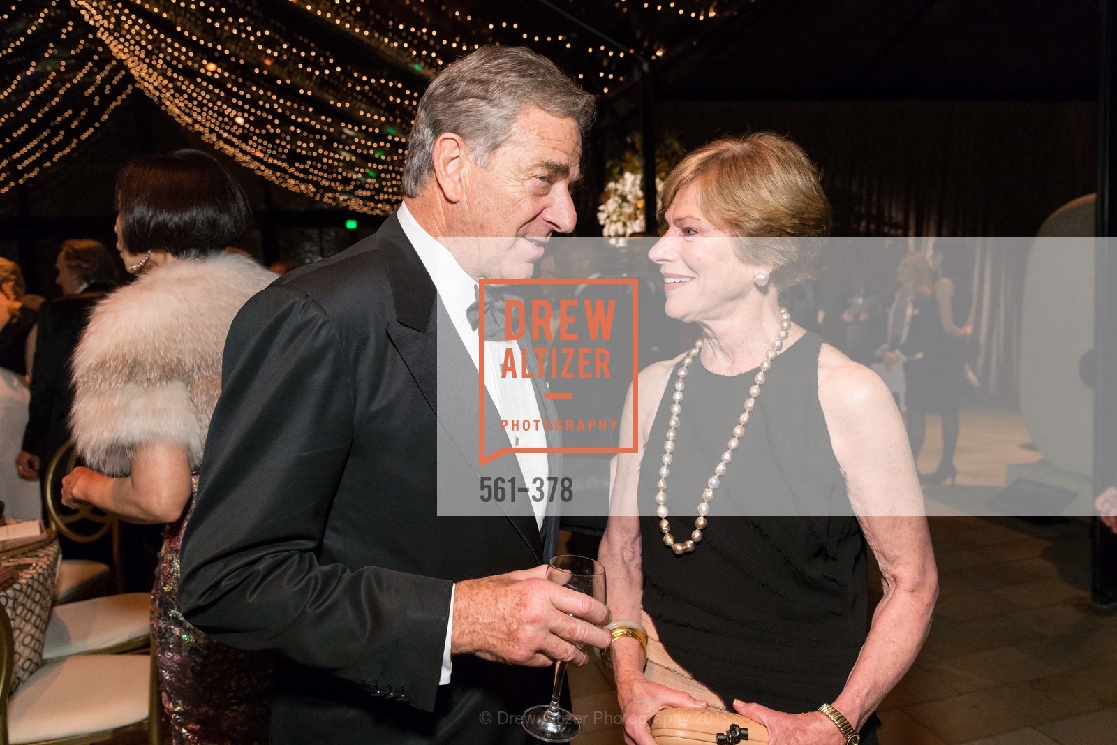 Paul Pelosi, Pam Kramlich, Tenth Anniversary Celebration of the New de Young Museum, de Young Museum. 50 Hagiwara Tea Garden Dr, October 14th, 2015,Drew Altizer, Drew Altizer Photography, full-service event agency, private events, San Francisco photographer, photographer California