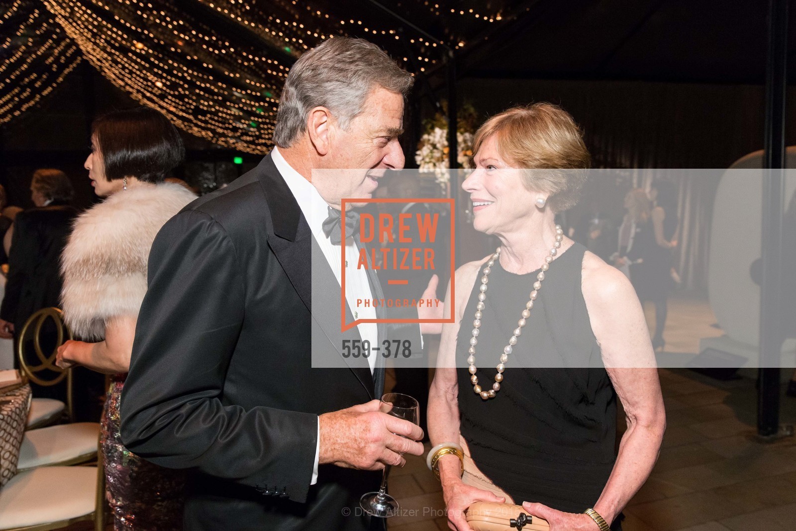 Paul Pelosi, Pam Kramlich, Tenth Anniversary Celebration of the New de Young Museum, de Young Museum. 50 Hagiwara Tea Garden Dr, October 14th, 2015,Drew Altizer, Drew Altizer Photography, full-service agency, private events, San Francisco photographer, photographer california
