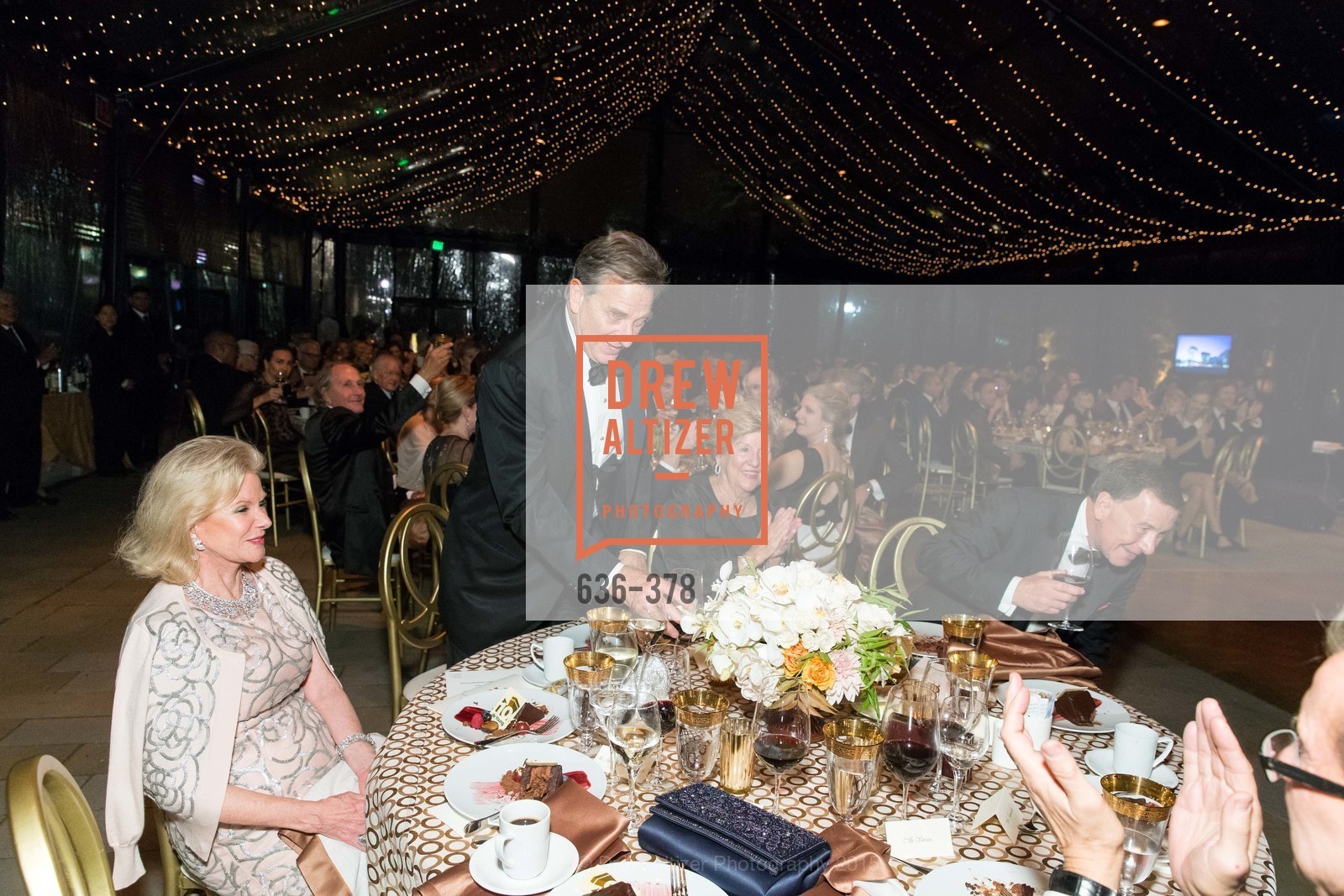 Dede Wilsey, Paul Pelosi, Judy Marcus, Carl Pascarella, Tenth Anniversary Celebration of the New de Young Museum, de Young Museum. 50 Hagiwara Tea Garden Dr, October 14th, 2015,Drew Altizer, Drew Altizer Photography, full-service agency, private events, San Francisco photographer, photographer california
