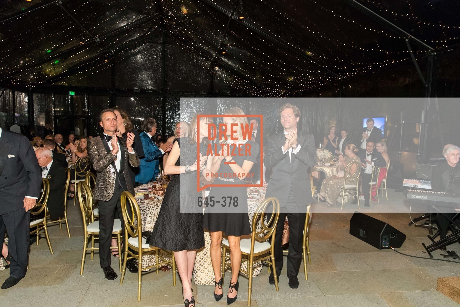 Ken Fulk, Allison Speer, Katie Traina, Trevor Traina, Tenth Anniversary Celebration of the New de Young Museum, de Young Museum. 50 Hagiwara Tea Garden Dr, October 14th, 2015,Drew Altizer, Drew Altizer Photography, full-service agency, private events, San Francisco photographer, photographer california