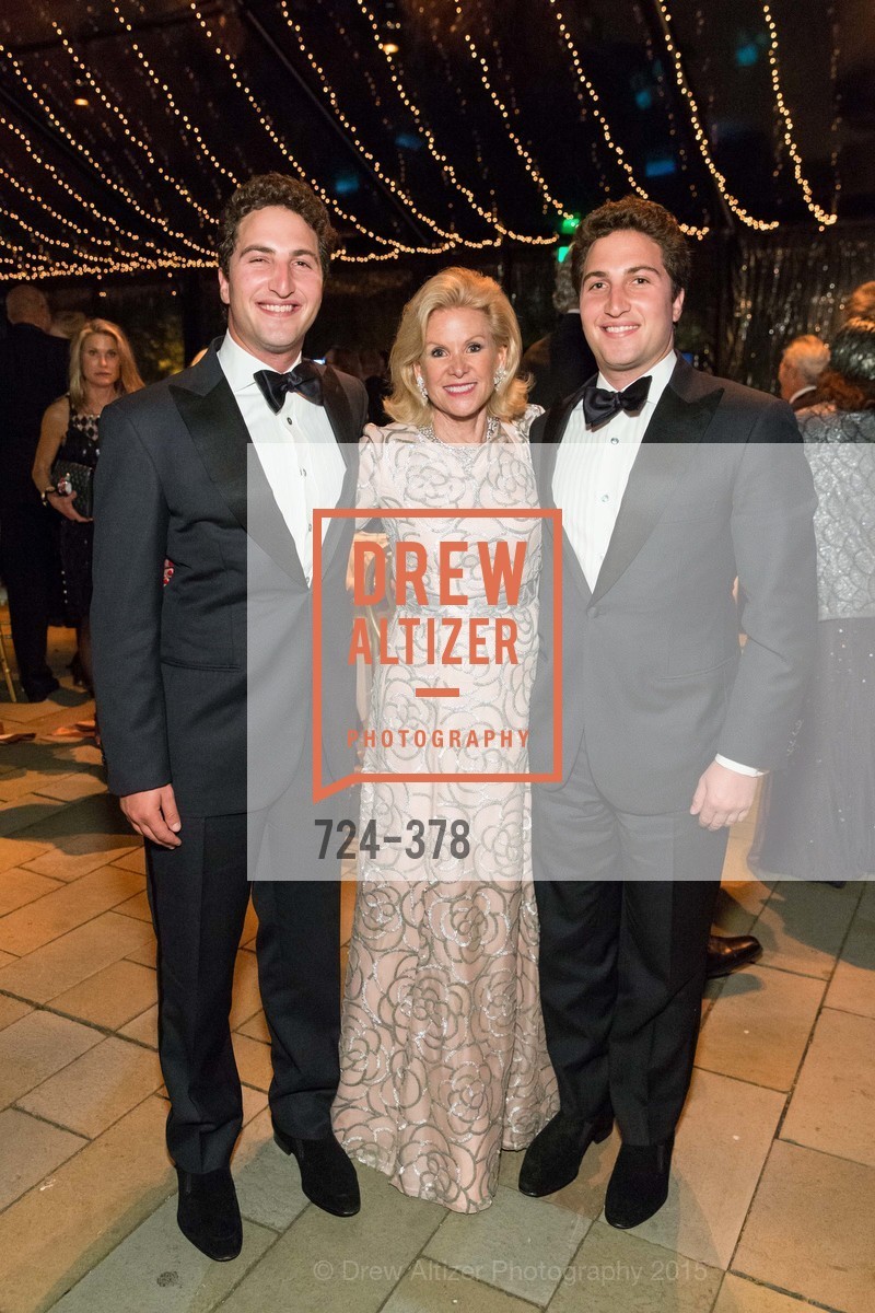 Jason Goldman, Dede Wilsey, Matthew Goldman, Tenth Anniversary Celebration of the New de Young Museum, de Young Museum. 50 Hagiwara Tea Garden Dr, October 14th, 2015,Drew Altizer, Drew Altizer Photography, full-service agency, private events, San Francisco photographer, photographer california