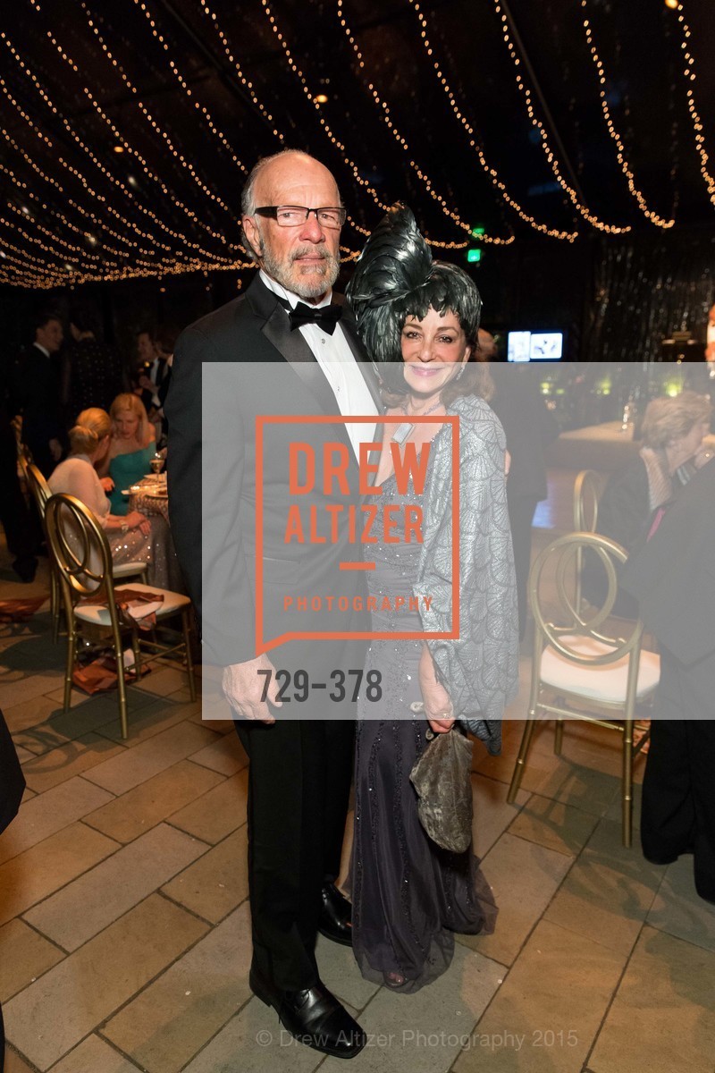 John Jamieson, Donna Huggins, Tenth Anniversary Celebration of the New de Young Museum, de Young Museum. 50 Hagiwara Tea Garden Dr, October 14th, 2015