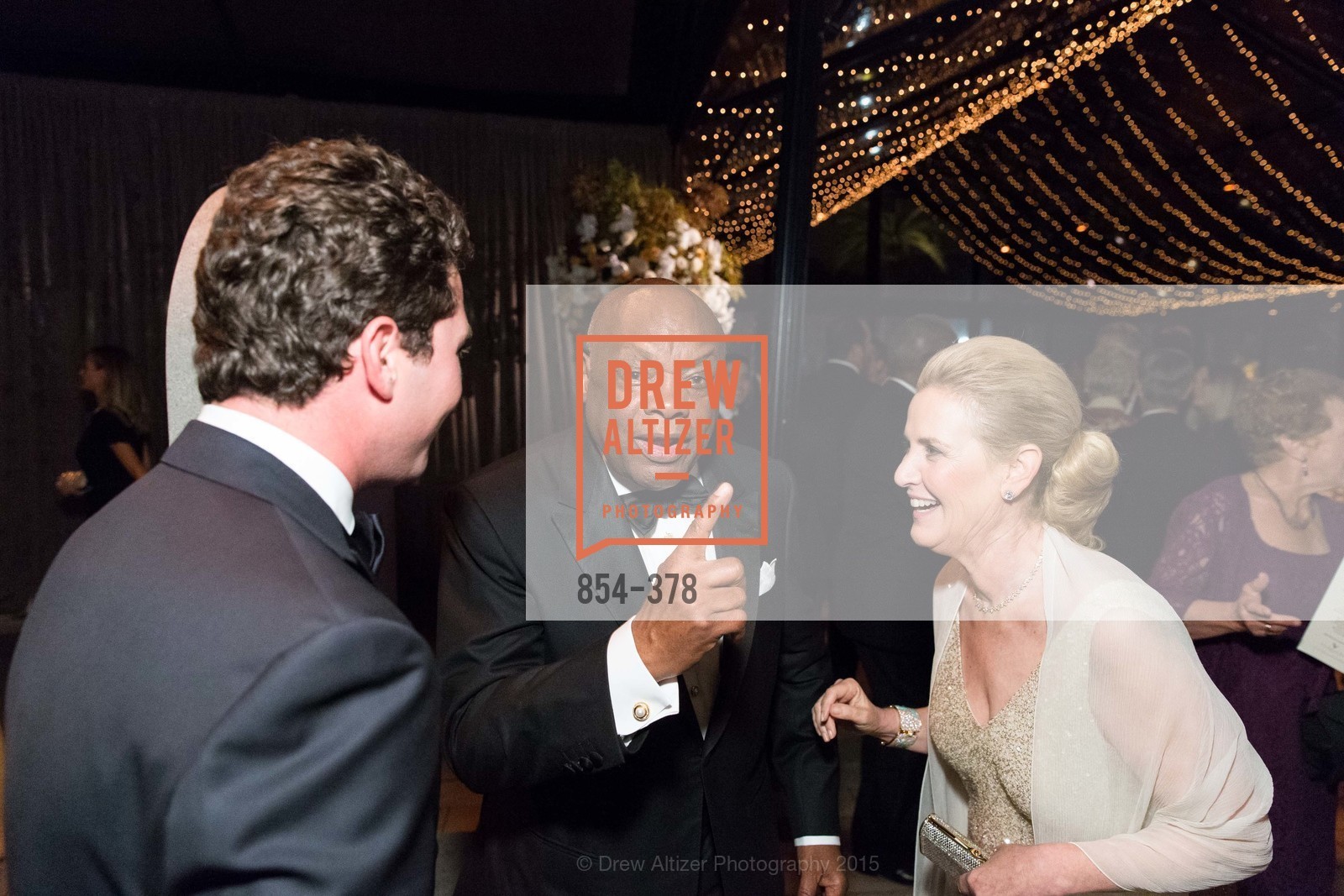 Willie Brown, Lisa Goldman, Tenth Anniversary Celebration of the New de Young Museum, de Young Museum. 50 Hagiwara Tea Garden Dr, October 14th, 2015,Drew Altizer, Drew Altizer Photography, full-service agency, private events, San Francisco photographer, photographer california