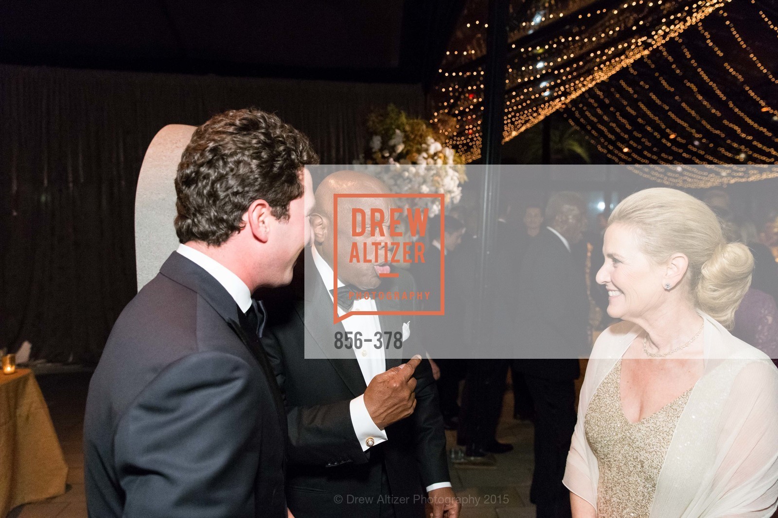 Willie Brown, Lisa Goldman, Tenth Anniversary Celebration of the New de Young Museum, de Young Museum. 50 Hagiwara Tea Garden Dr, October 14th, 2015,Drew Altizer, Drew Altizer Photography, full-service agency, private events, San Francisco photographer, photographer california