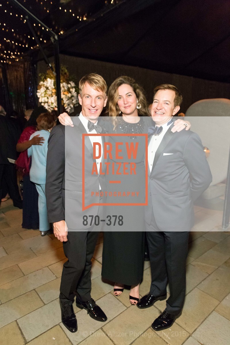 Jack Calhoun, Alexis Traina, Trent Norris, Tenth Anniversary Celebration of the New de Young Museum, de Young Museum. 50 Hagiwara Tea Garden Dr, October 14th, 2015,Drew Altizer, Drew Altizer Photography, full-service agency, private events, San Francisco photographer, photographer california