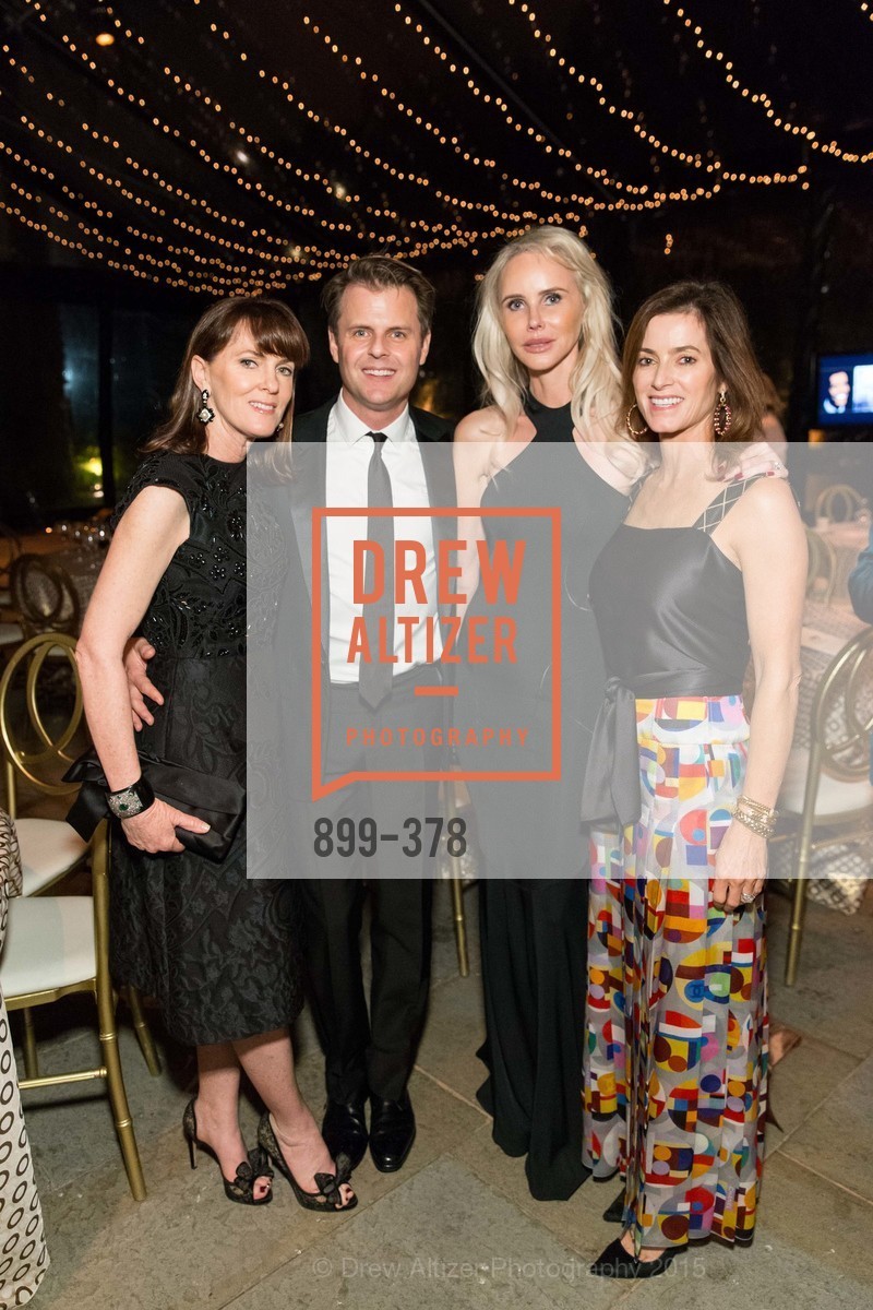 Allison Speer, Adam Lippes, Vanessa Getty, Carol Bonnie, Tenth Anniversary Celebration of the New de Young Museum, de Young Museum. 50 Hagiwara Tea Garden Dr, October 14th, 2015,Drew Altizer, Drew Altizer Photography, full-service agency, private events, San Francisco photographer, photographer california