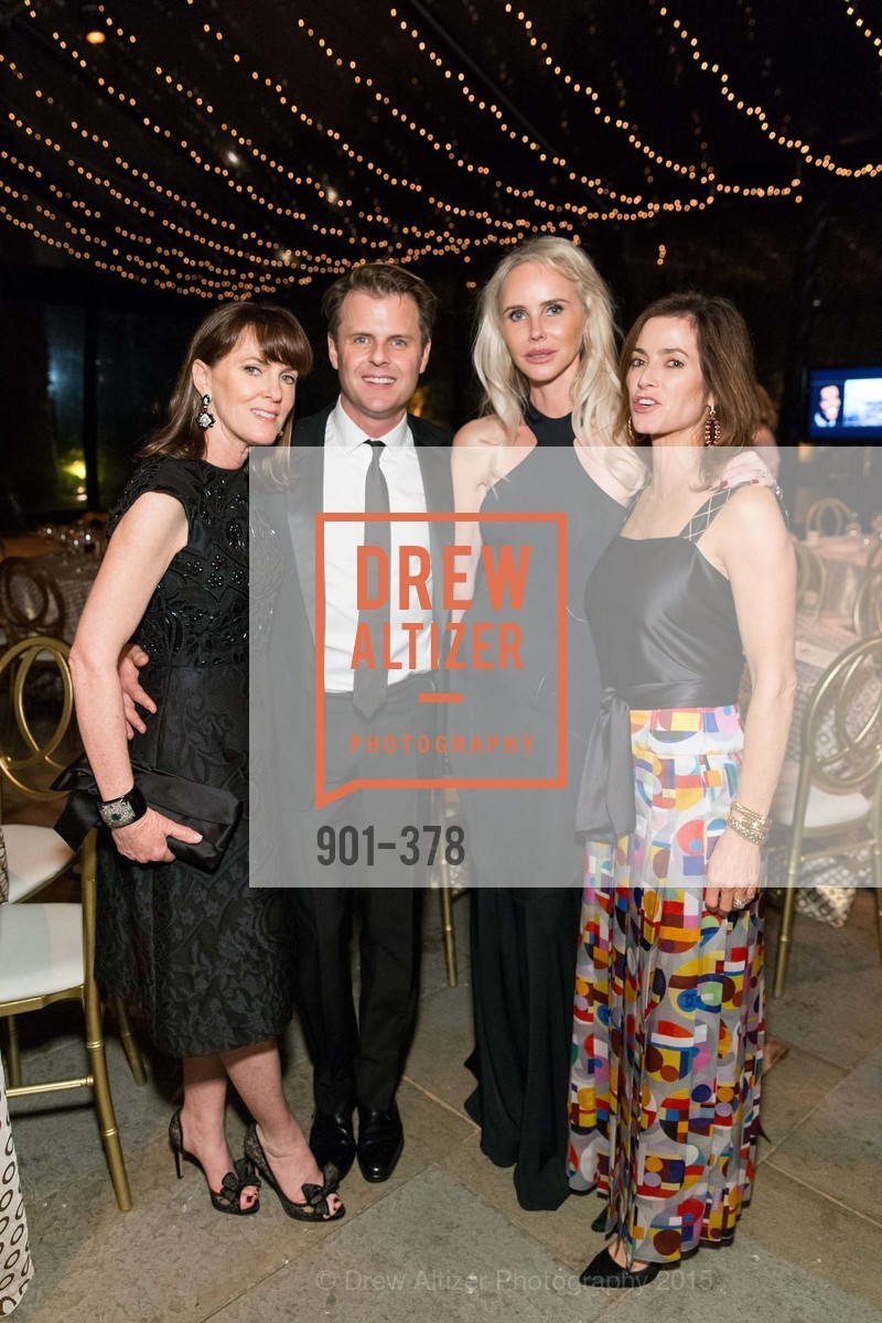 Allison Speer, Adam Lippes, Vanessa Getty, Carol Bonnie, Tenth Anniversary Celebration of the New de Young Museum, de Young Museum. 50 Hagiwara Tea Garden Dr, October 14th, 2015,Drew Altizer, Drew Altizer Photography, full-service agency, private events, San Francisco photographer, photographer california