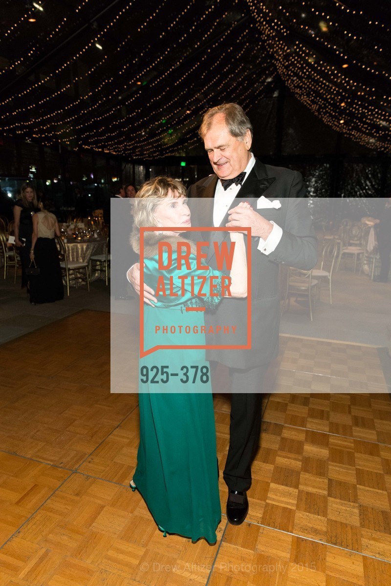 Lucy Hamilton, William Hamilton, Tenth Anniversary Celebration of the New de Young Museum, de Young Museum. 50 Hagiwara Tea Garden Dr, October 14th, 2015