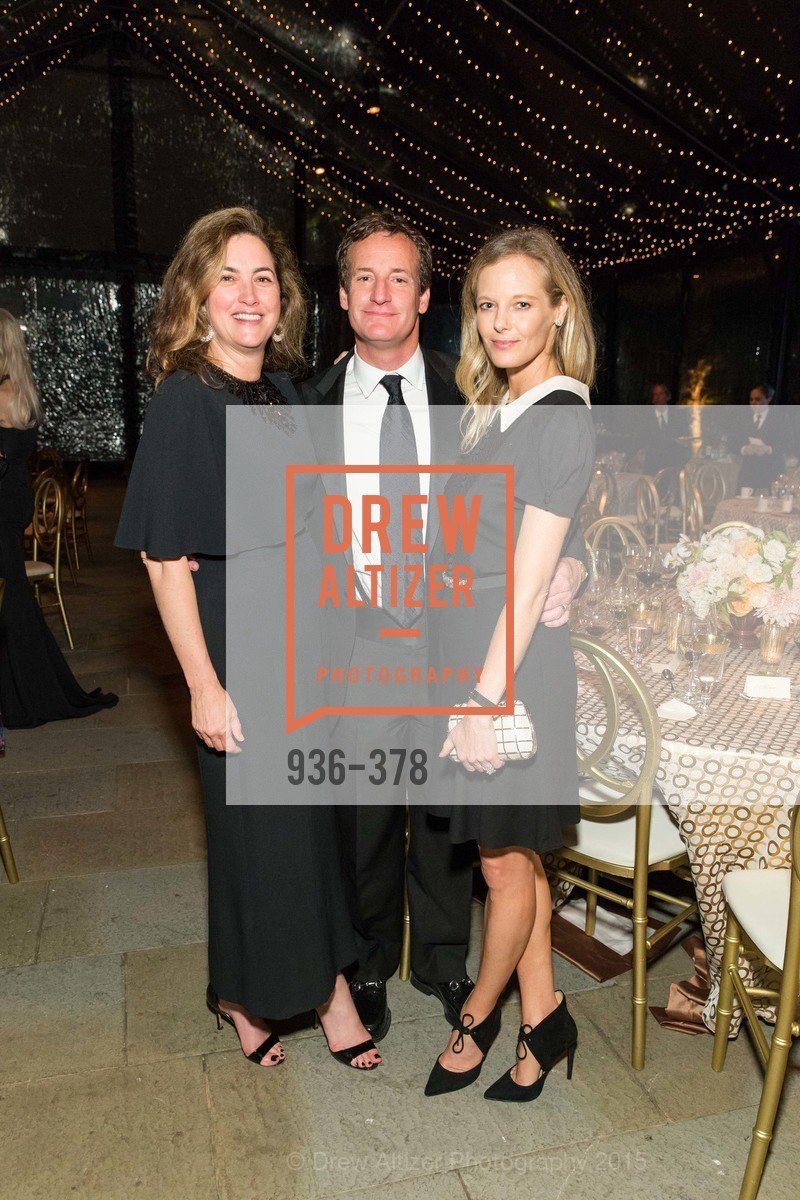 Alexis Traina, Todd Traina, Katie Traina, Tenth Anniversary Celebration of the New de Young Museum, de Young Museum. 50 Hagiwara Tea Garden Dr, October 14th, 2015,Drew Altizer, Drew Altizer Photography, full-service event agency, private events, San Francisco photographer, photographer California