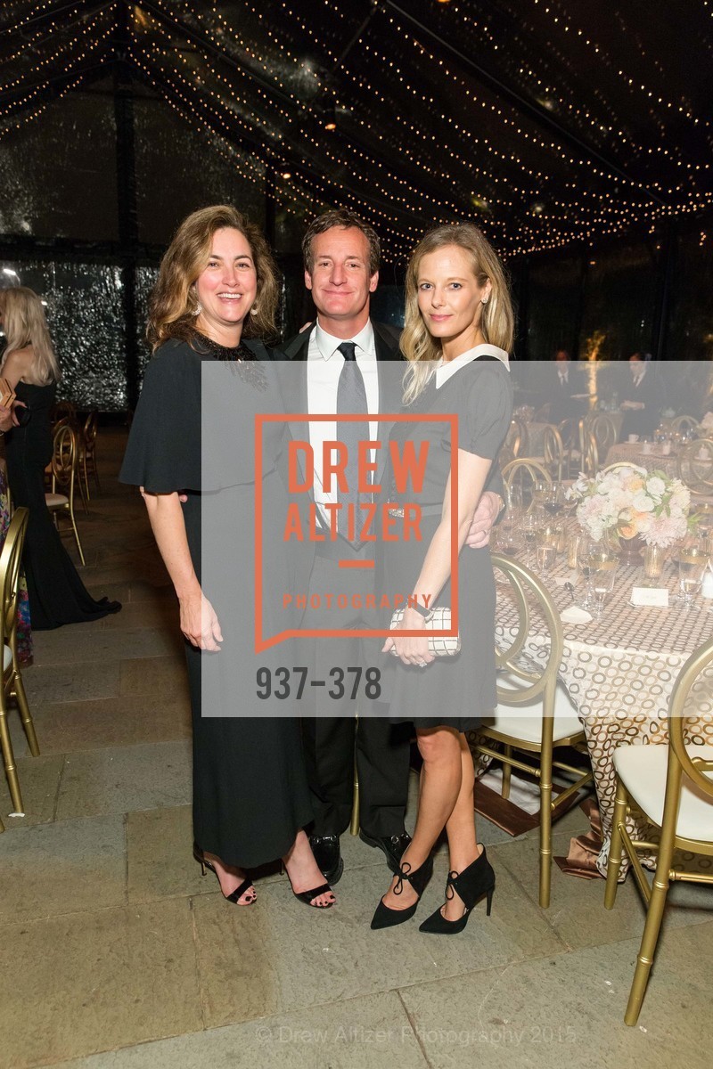 Alexis Traina, Todd Traina, Katie Traina, Tenth Anniversary Celebration of the New de Young Museum, de Young Museum. 50 Hagiwara Tea Garden Dr, October 14th, 2015,Drew Altizer, Drew Altizer Photography, full-service event agency, private events, San Francisco photographer, photographer California