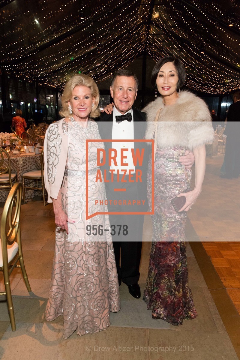 Dede Wilsey, Carl Pascarella, Yurie Pascarella, Tenth Anniversary Celebration of the New de Young Museum, de Young Museum. 50 Hagiwara Tea Garden Dr, October 14th, 2015,Drew Altizer, Drew Altizer Photography, full-service event agency, private events, San Francisco photographer, photographer California
