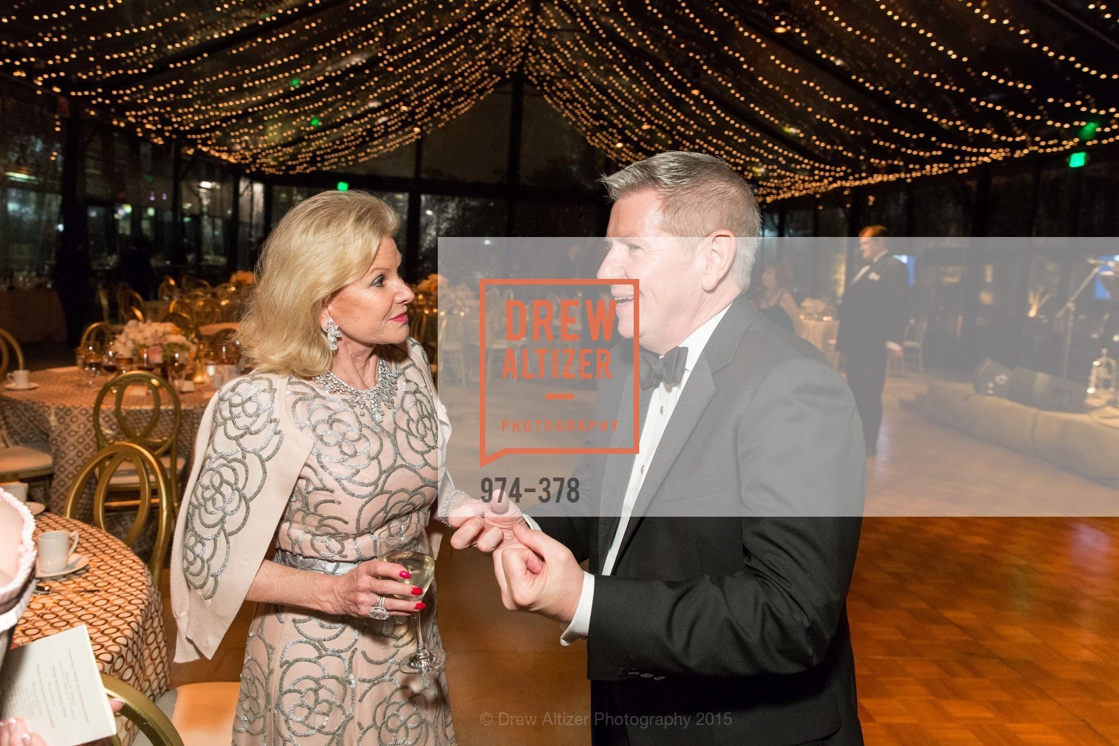 Dede Wilsey, Richard Benefield, Tenth Anniversary Celebration of the New de Young Museum, de Young Museum. 50 Hagiwara Tea Garden Dr, October 14th, 2015