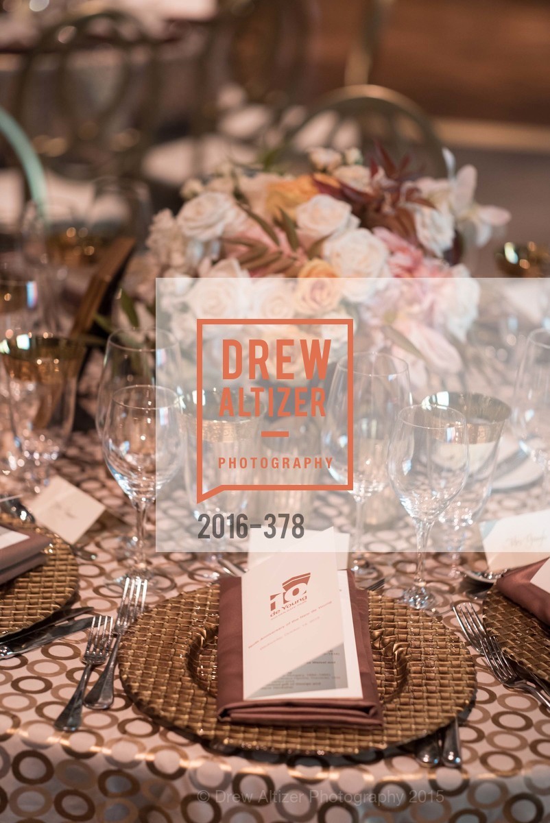 Atmosphere, Tenth Anniversary Celebration of the New de Young Museum, de Young Museum. 50 Hagiwara Tea Garden Dr, October 14th, 2015,Drew Altizer, Drew Altizer Photography, full-service agency, private events, San Francisco photographer, photographer california
