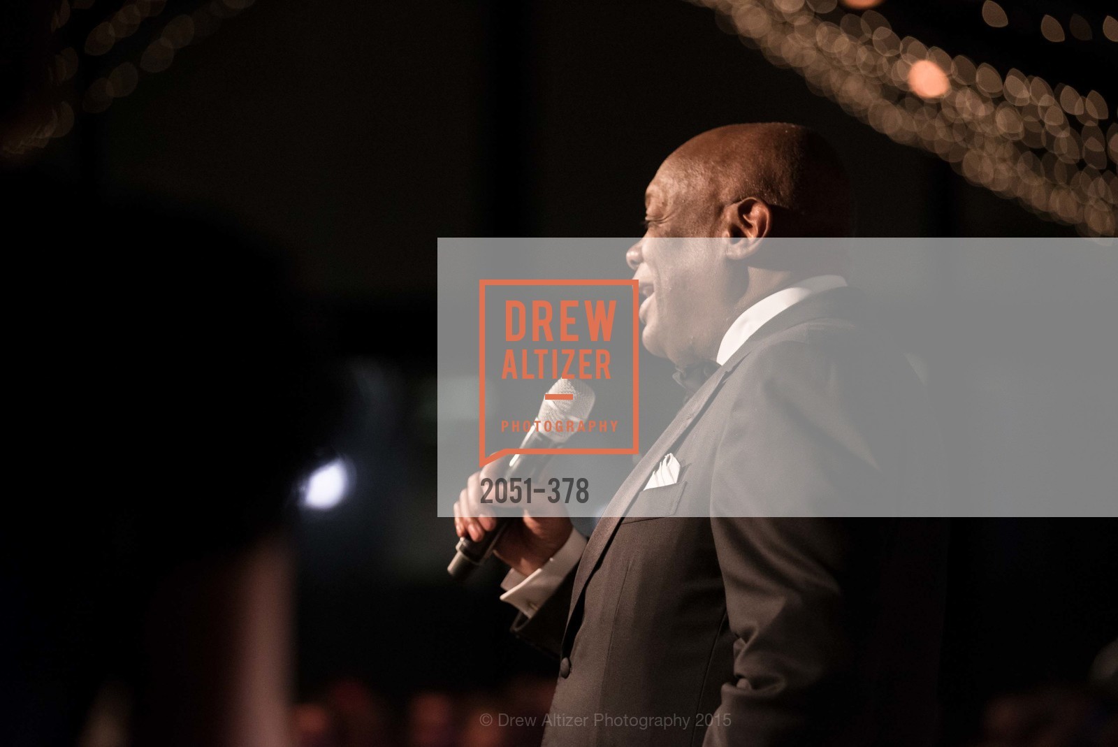 Willie Brown, Tenth Anniversary Celebration of the New de Young Museum, de Young Museum. 50 Hagiwara Tea Garden Dr, October 14th, 2015,Drew Altizer, Drew Altizer Photography, full-service agency, private events, San Francisco photographer, photographer california