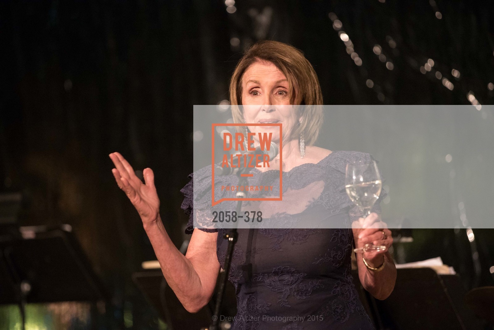 Nancy Pelosi, Tenth Anniversary Celebration of the New de Young Museum, de Young Museum. 50 Hagiwara Tea Garden Dr, October 14th, 2015,Drew Altizer, Drew Altizer Photography, full-service agency, private events, San Francisco photographer, photographer california