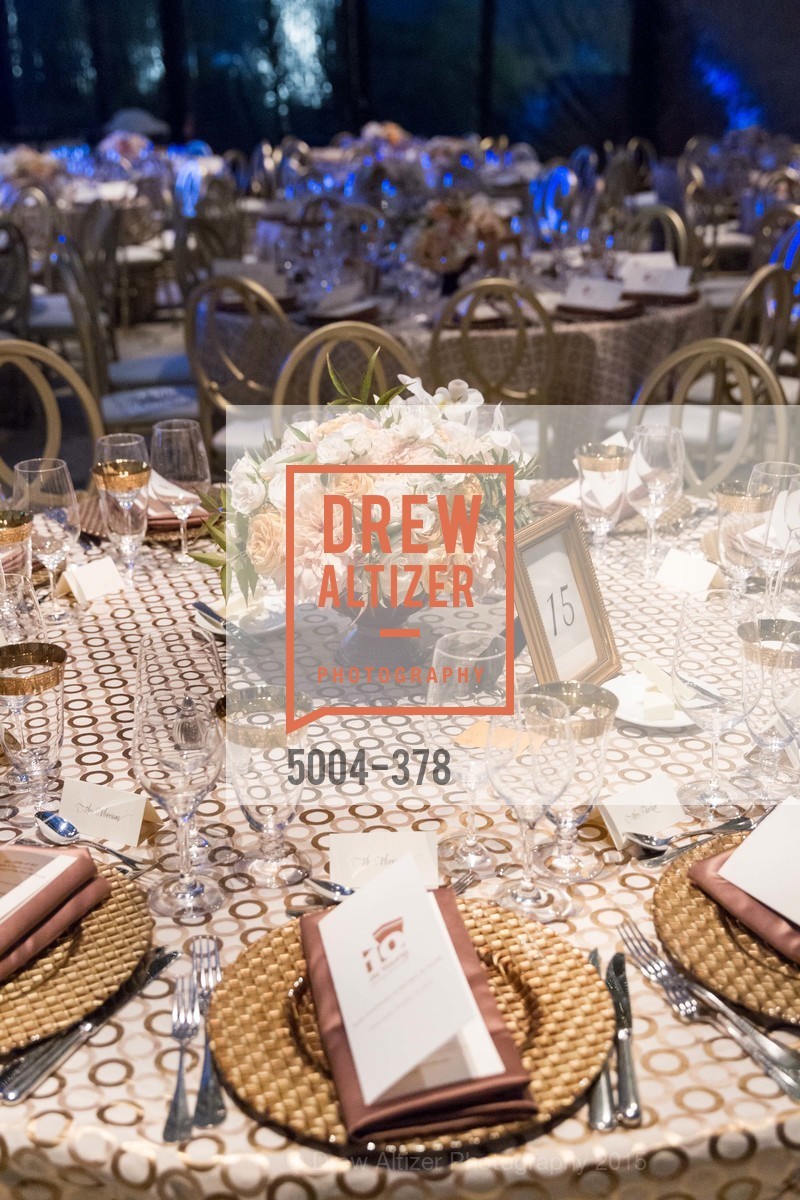 Atmosphere, Tenth Anniversary Celebration of the New de Young Museum, de Young Museum. 50 Hagiwara Tea Garden Dr, October 14th, 2015,Drew Altizer, Drew Altizer Photography, full-service agency, private events, San Francisco photographer, photographer california