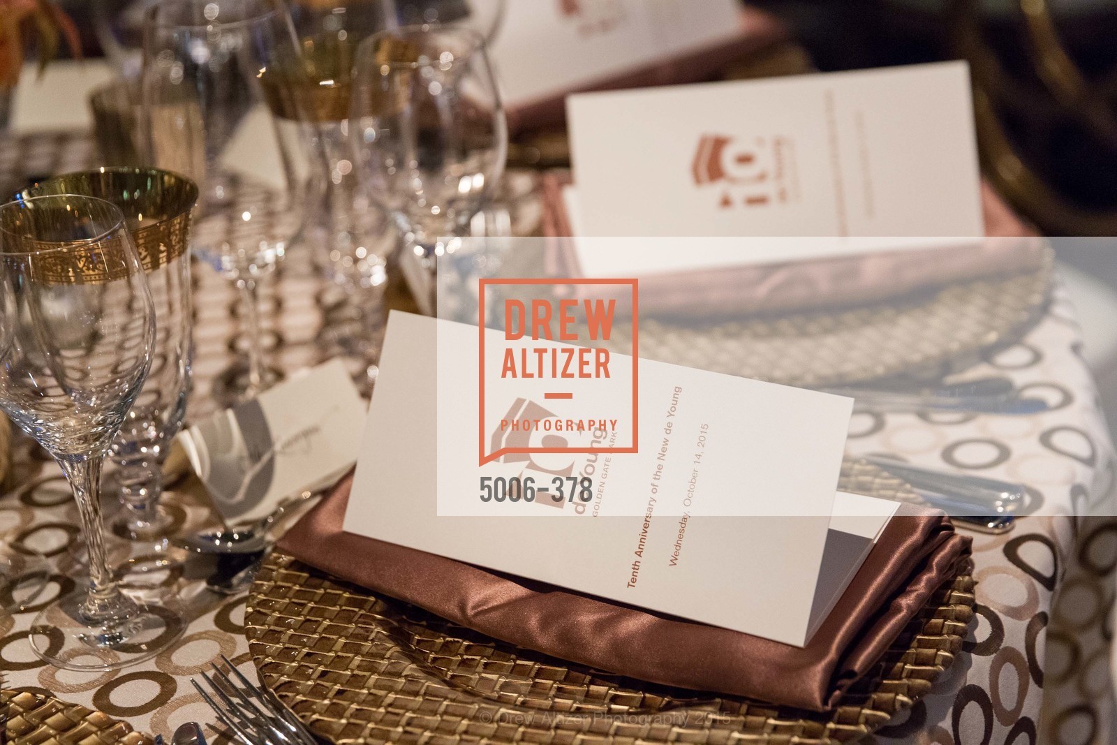 Atmosphere, Tenth Anniversary Celebration of the New de Young Museum, de Young Museum. 50 Hagiwara Tea Garden Dr, October 14th, 2015,Drew Altizer, Drew Altizer Photography, full-service agency, private events, San Francisco photographer, photographer california