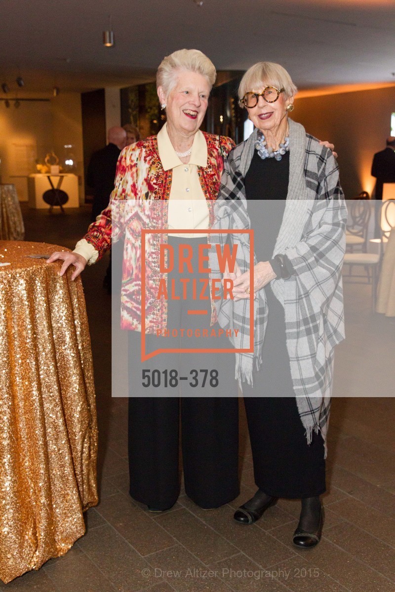 Louise Renne, Stephanie MacColl, Tenth Anniversary Celebration of the New de Young Museum, de Young Museum. 50 Hagiwara Tea Garden Dr, October 14th, 2015,Drew Altizer, Drew Altizer Photography, full-service agency, private events, San Francisco photographer, photographer california