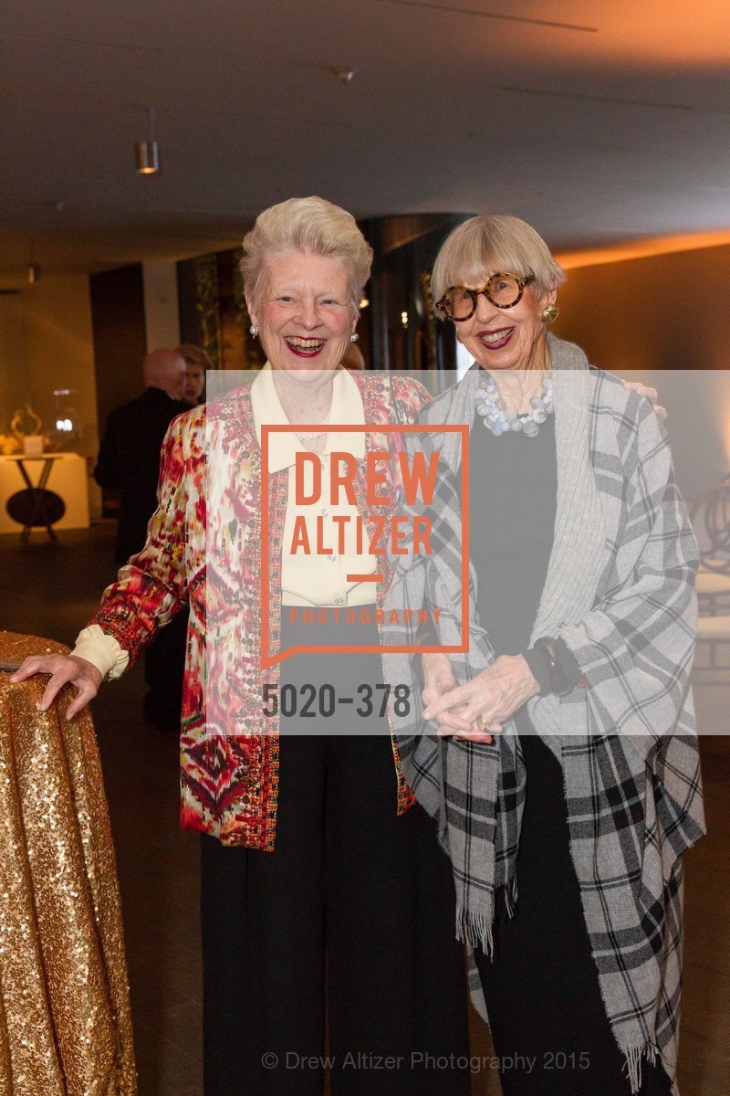 Louise Renne, Stephanie MacColl, Tenth Anniversary Celebration of the New de Young Museum, de Young Museum. 50 Hagiwara Tea Garden Dr, October 14th, 2015,Drew Altizer, Drew Altizer Photography, full-service agency, private events, San Francisco photographer, photographer california