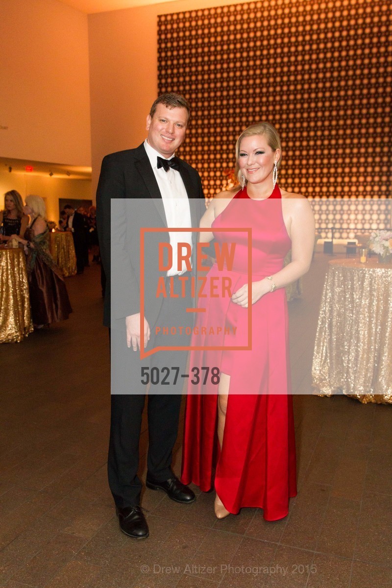 Joshua Reynolds, Liz Curtis, Tenth Anniversary Celebration of the New de Young Museum, de Young Museum. 50 Hagiwara Tea Garden Dr, October 14th, 2015,Drew Altizer, Drew Altizer Photography, full-service agency, private events, San Francisco photographer, photographer california