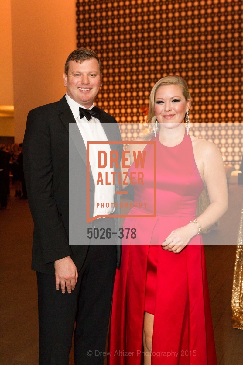 Joshua Reynolds, Liz Curtis, Tenth Anniversary Celebration of the New de Young Museum, de Young Museum. 50 Hagiwara Tea Garden Dr, October 14th, 2015,Drew Altizer, Drew Altizer Photography, full-service agency, private events, San Francisco photographer, photographer california