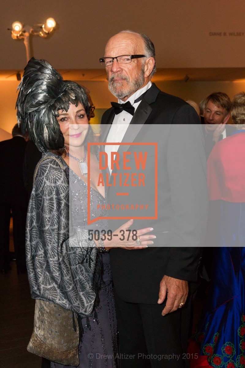 Donna Huggins, John Jamieson, Tenth Anniversary Celebration of the New de Young Museum, de Young Museum. 50 Hagiwara Tea Garden Dr, October 14th, 2015,Drew Altizer, Drew Altizer Photography, full-service agency, private events, San Francisco photographer, photographer california