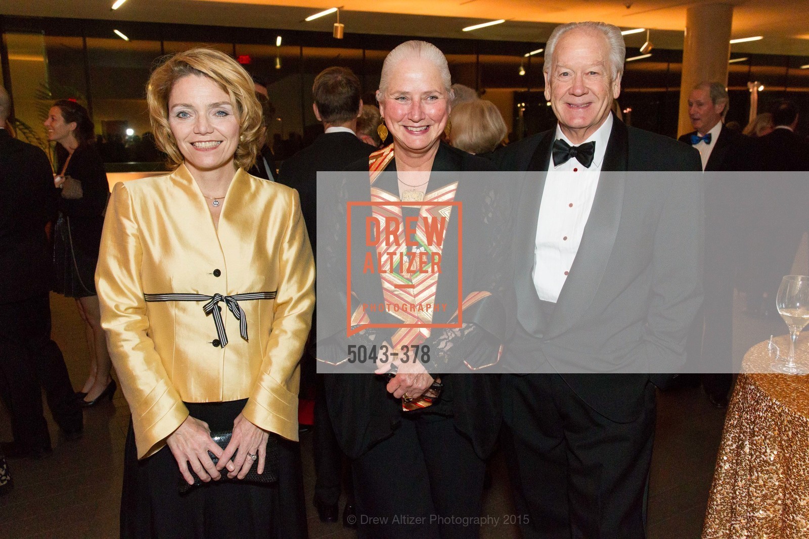 Sheila Pressley, Quita Cruciger, Marc Cruciger, Tenth Anniversary Celebration of the New de Young Museum, de Young Museum. 50 Hagiwara Tea Garden Dr, October 14th, 2015,Drew Altizer, Drew Altizer Photography, full-service agency, private events, San Francisco photographer, photographer california