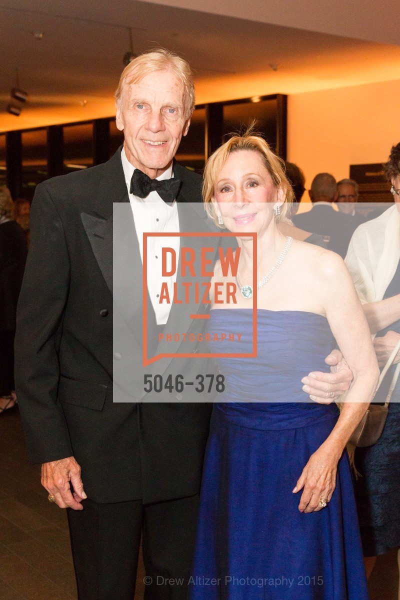 Richard Rigg, Pamela Rigg, Tenth Anniversary Celebration of the New de Young Museum, de Young Museum. 50 Hagiwara Tea Garden Dr, October 14th, 2015