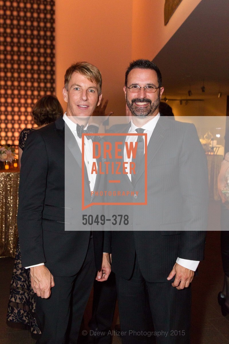 Jack Calhoun, Charlie Castillo, Tenth Anniversary Celebration of the New de Young Museum, de Young Museum. 50 Hagiwara Tea Garden Dr, October 14th, 2015,Drew Altizer, Drew Altizer Photography, full-service agency, private events, San Francisco photographer, photographer california