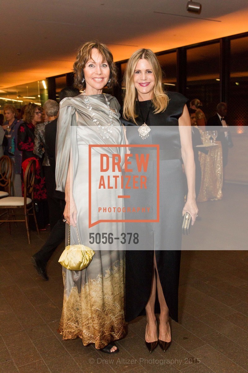 Christine Suppes, Mary Beth Shimmon, Tenth Anniversary Celebration of the New de Young Museum, de Young Museum. 50 Hagiwara Tea Garden Dr, October 14th, 2015,Drew Altizer, Drew Altizer Photography, full-service agency, private events, San Francisco photographer, photographer california