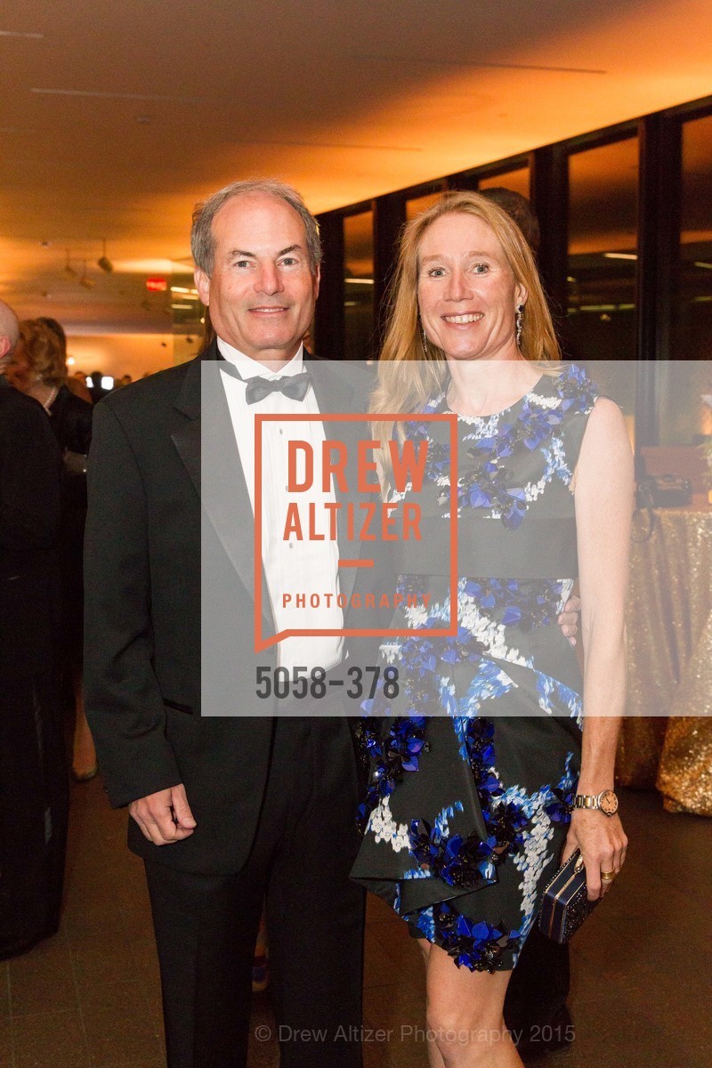 Robert Harris, Heather Preston, Tenth Anniversary Celebration of the New de Young Museum, de Young Museum. de Young Museum, . 50 Hagiwara Tea Garden Dr, October 14th, 2015, Photo #5058-378 Robert Harris, Heather Preston, Photo #5058-378