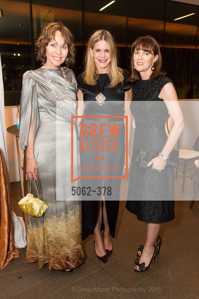 Christine Suppes, Mary Beth Shimmon, Allison Speer, Tenth Anniversary Celebration of the New de Young Museum, de Young Museum. 50 Hagiwara Tea Garden Dr, October 14th, 2015,Drew Altizer, Drew Altizer Photography, full-service agency, private events, San Francisco photographer, photographer california