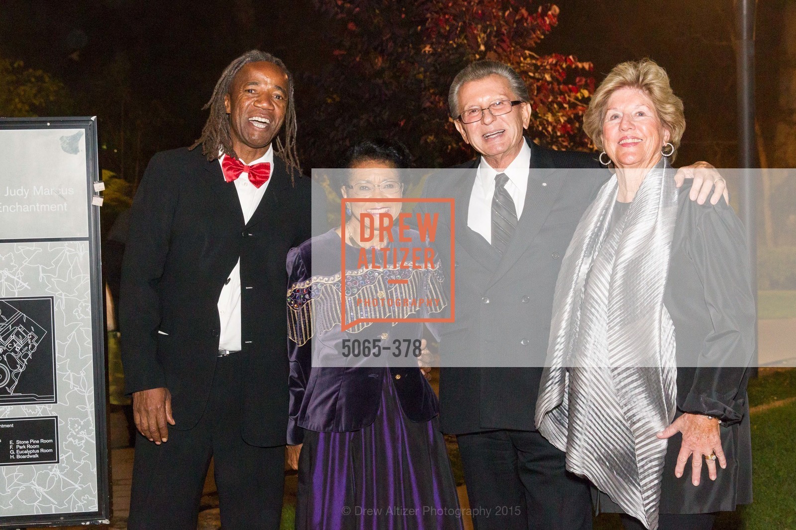 Belva Davis, George Marcus, Judy Marcus, Tenth Anniversary Celebration of the New de Young Museum, de Young Museum. 50 Hagiwara Tea Garden Dr, October 14th, 2015,Drew Altizer, Drew Altizer Photography, full-service event agency, private events, San Francisco photographer, photographer California