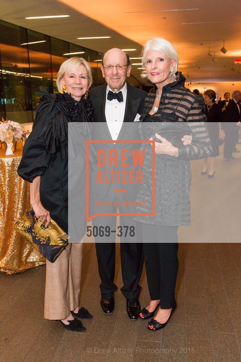 Marsha Lasky, Michael Lasky, Sandra Brown, Tenth Anniversary Celebration of the New de Young Museum, de Young Museum. 50 Hagiwara Tea Garden Dr, October 14th, 2015,Drew Altizer, Drew Altizer Photography, full-service agency, private events, San Francisco photographer, photographer california