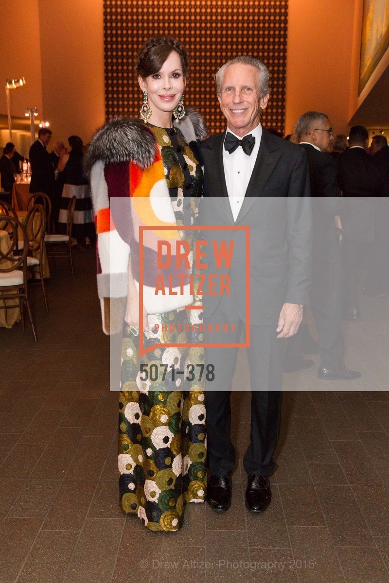 Stephanie Marver, Jim Marver, Tenth Anniversary Celebration of the New de Young Museum, de Young Museum. 50 Hagiwara Tea Garden Dr, October 14th, 2015