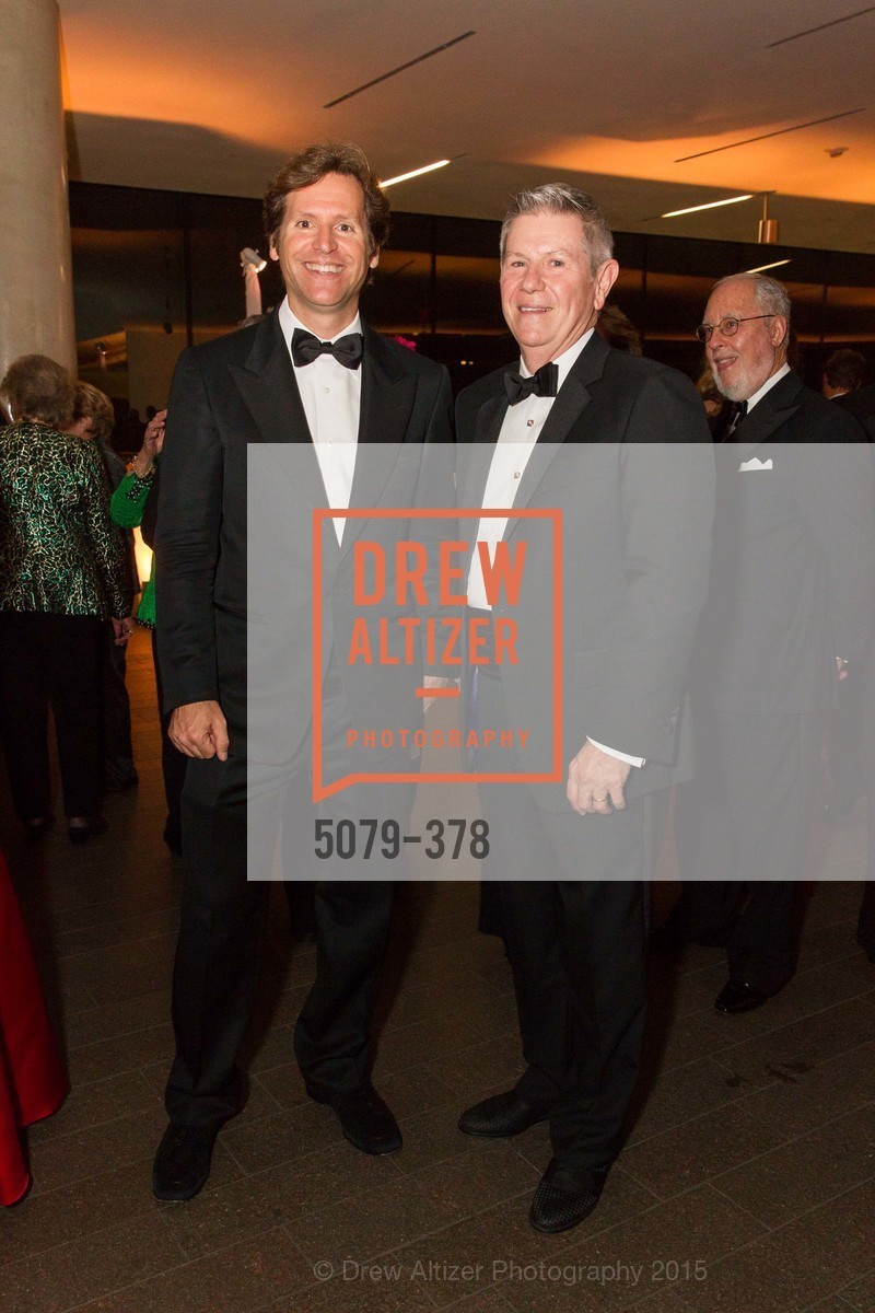 Trevor Traina, Richard Benefield, Tenth Anniversary Celebration of the New de Young Museum, de Young Museum. 50 Hagiwara Tea Garden Dr, October 14th, 2015,Drew Altizer, Drew Altizer Photography, full-service agency, private events, San Francisco photographer, photographer california