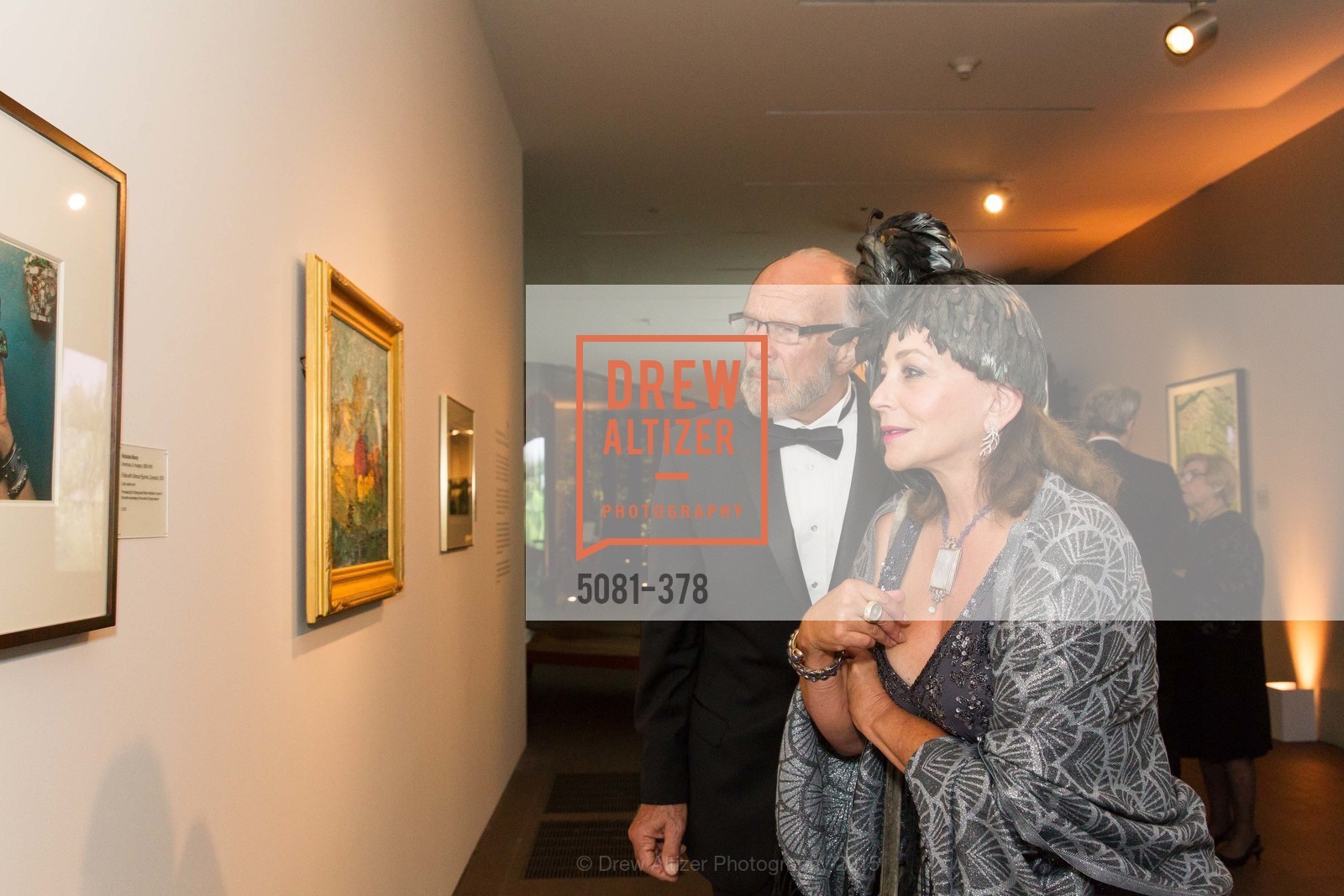 John Jamieson, Donna Huggins, Tenth Anniversary Celebration of the New de Young Museum, de Young Museum. 50 Hagiwara Tea Garden Dr, October 14th, 2015,Drew Altizer, Drew Altizer Photography, full-service agency, private events, San Francisco photographer, photographer california